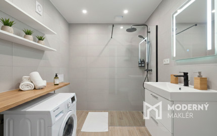 Na predaj 3-izbový byt s výhľadom na Bratislavský hrad