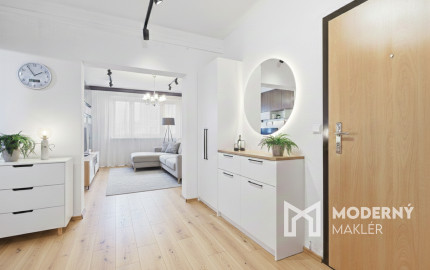 Na predaj 3-izbový byt s výhľadom na Bratislavský hrad