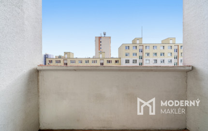 Na predaj 3-izbový byt s výhľadom na Bratislavský hrad