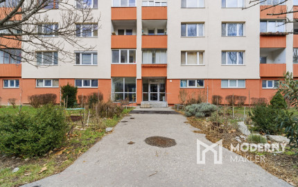 Na predaj 3-izbový byt s výhľadom na Bratislavský hrad