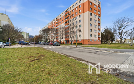 Na predaj 3-izbový byt s výhľadom na Bratislavský hrad