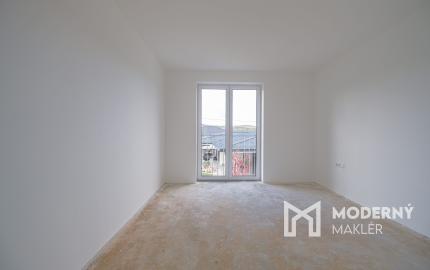 Na predaj 3-izbový byt so slnečným balkónom v novostavbe kúsok od Prešova