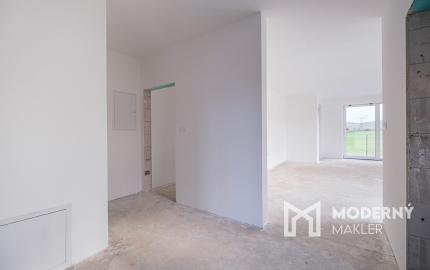 Na predaj 3-izbový byt so slnečným balkónom v novostavbe kúsok od Prešova