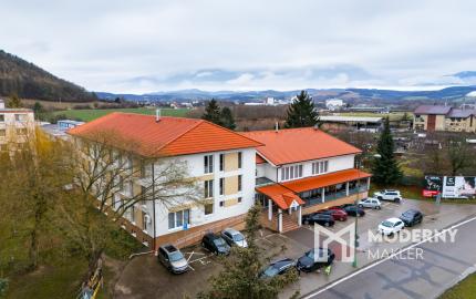 Na predaj elegantný kongresový Hotel Elite v Novej Dubnici