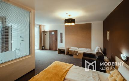 Na predaj elegantný kongresový Hotel Elite v Novej Dubnici