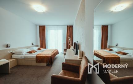 Na predaj elegantný kongresový Hotel Elite v Novej Dubnici