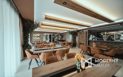 Na predaj elegantný kongresový Hotel Elite v Novej Dubnici
