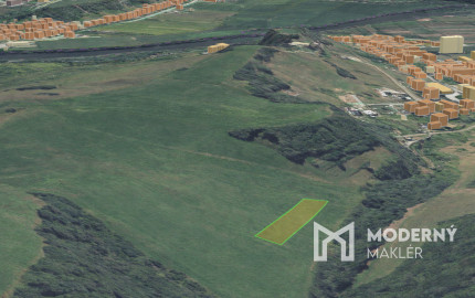 Na predaj pozemok na rekreačné využitie, Sedliacka Dubová