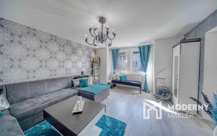 Na predaj kompletne zrekonštruovaný byt s balkónom v Hlohovci