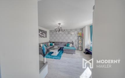 Na predaj kompletne zrekonštruovaný byt s balkónom v Hlohovci