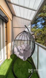 Na predaj kompletne zrekonštruovaný byt s balkónom v Hlohovci