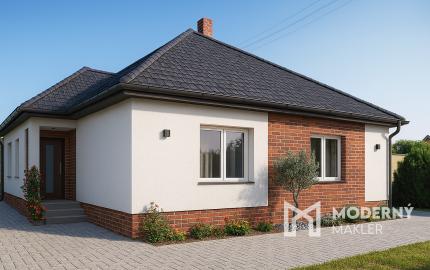 Na predaj rodinný dom vhodný na rekonštrukciu v Lúčnici nad Žitavou