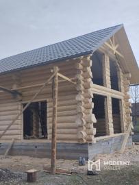 Na predaj zrubový dom s realizáciou výstavby priamo na vašom pozemku