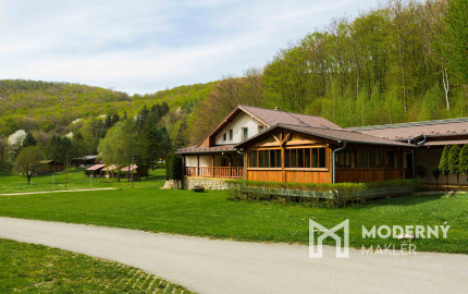 Na predaj rekreačný rezort v chránenej oblasti Bielych Karpát