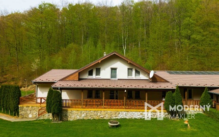 Na predaj rekreačný rezort v chránenej oblasti Bielych Karpát