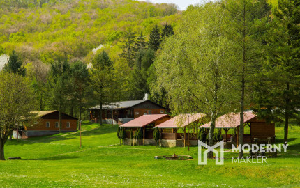 Na predaj rekreačný rezort v chránenej oblasti Bielych Karpát