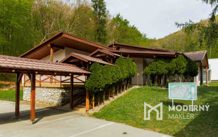 Na predaj rekreačný rezort v chránenej oblasti Bielych Karpát