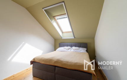 Na predaj rekreačný rezort v chránenej oblasti Bielych Karpát