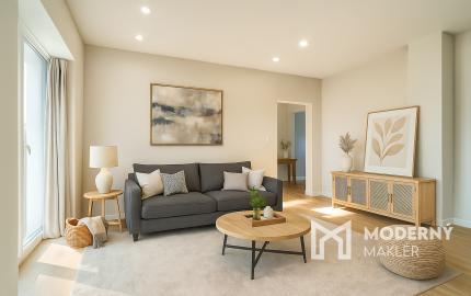 Na predaj 4-izbový rodinný dom TYP DOMU B  v obci Jelka