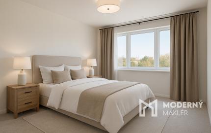 Na predaj 4-izbový rodinný dom TYP DOMU B  v obci Jelka