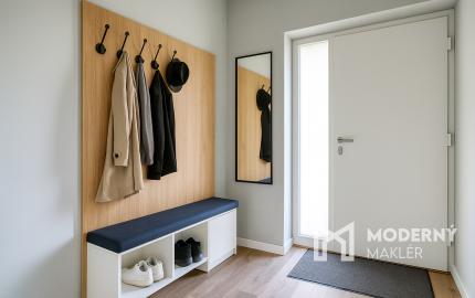 Na predaj 4-izbový rodinný dom TYP DOMU B  v obci Jelka