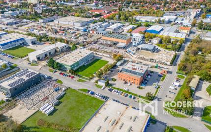Na predaj novostavba haly s výbornou dostupnosťou v priemyselnej časti Šamorína určená na výrobu a skladovanie