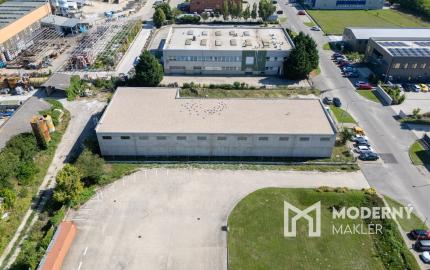 Na predaj novostavba haly s výbornou dostupnosťou v priemyselnej časti Šamorína určená na výrobu a skladovanie
