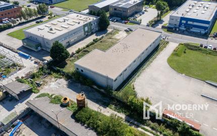 Na predaj novostavba haly s výbornou dostupnosťou v priemyselnej časti Šamorína určená na výrobu a skladovanie