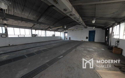 Na predaj priemyselný areál v Kežmarku