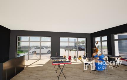 Na predaj 4 priemyselné pozemky so stavebným povolením pri Trnave-Zavar