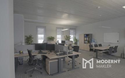 Na predaj administratívno-skladový objekt pri Trnave, v obci Zavar