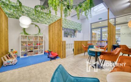 Na odstúpenie zabehnutá kaviareň s detským ihriskom