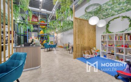 Na odstúpenie zabehnutá kaviareň s detským ihriskom