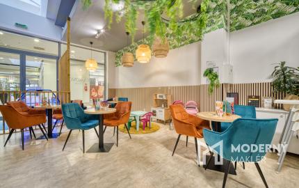 Na odstúpenie zabehnutá kaviareň s detským ihriskom