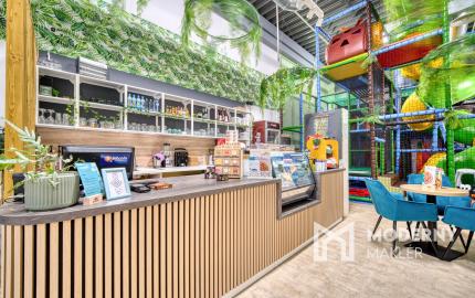 Na odstúpenie zabehnutá kaviareň s detským ihriskom