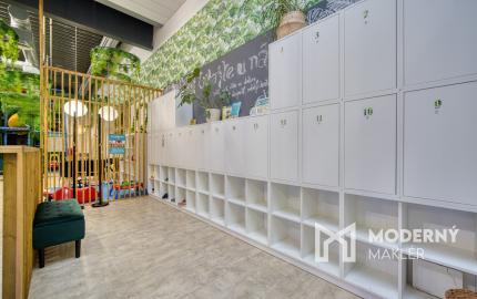 Na odstúpenie zabehnutá kaviareň s detským ihriskom