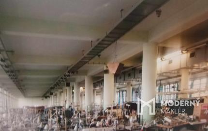 Exkluzívne na prenájom skladovacie priestory 1600m2 v Trenčíne, ul. Zlatovská