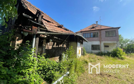 Exklzívne na predaj veľký 7 izb. RD- Partizánske / Veľké Bielice