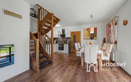 Na prenájom luxusná rekreačná chata v obci Stará Lesná