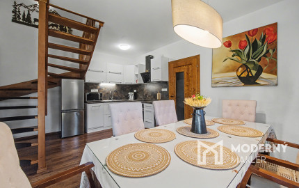 Na prenájom luxusná rekreačná chata v obci Stará Lesná