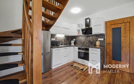 Na prenájom luxusná rekreačná chata v obci Stará Lesná