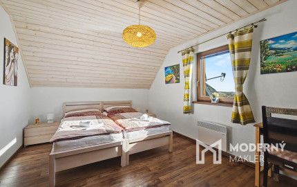 Na prenájom luxusná rekreačná chata v obci Stará Lesná