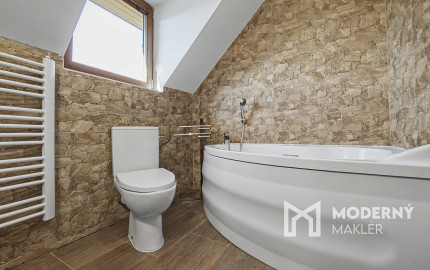 Na prenájom luxusná rekreačná chata v obci Stará Lesná