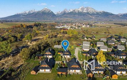 Na prenájom luxusná rekreačná chata v obci Stará Lesná