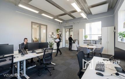 Na predaj výrobná hala s administratívnou časťou pri Lučenci