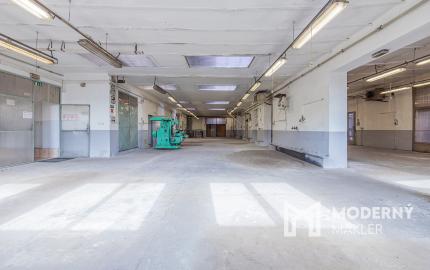 Na predaj výrobná hala s administratívnou časťou pri Lučenci