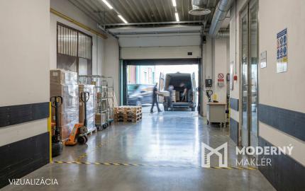 Na predaj výrobná hala s administratívnou časťou pri Lučenci