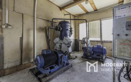 Na predaj výrobná hala s administratívnou časťou pri Lučenci