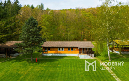 Na predaj rekreačný rezort v chránenej oblasti Bielych Karpát