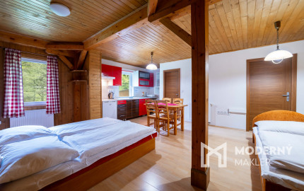 Na predaj rekreačný rezort v chránenej oblasti Bielych Karpát